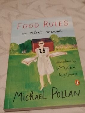 Food Rules An Eater's Manual  Michael Pollan Illustrated  Paperback Eat Healthy